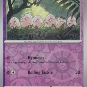 SV Paldean Fates 023/091 Exeggcute (Reverse Holo)
