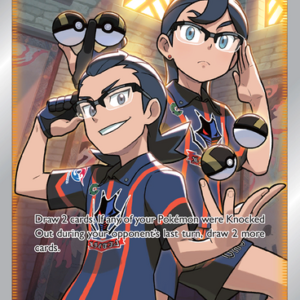 SWSH Silver Tempest 191/195 Gym Trainer (Full Art)