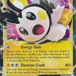 XY Base Set 46/146 Emolga EX (Half Art)