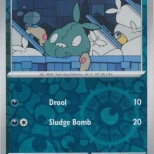 SV White Flare 059/086 Trubbish (Reverse Holo)