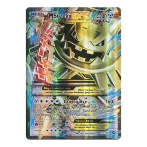 XY Steam Siege 109/114 M Steelix EX (Full Art Mega)