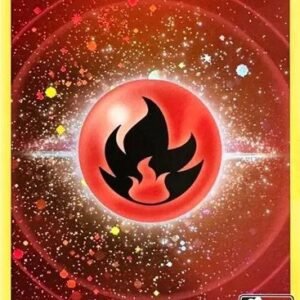 Brilliant Stars EN02 Fire Energy (Prize Pack League Promo Cosmo Holo)
