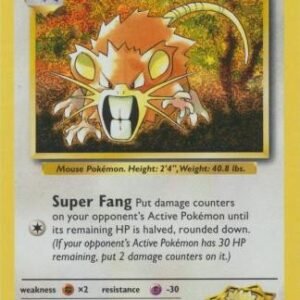 TCG Classic Collection: Blastoise Deck 016/034 Lt. Surge's Raticate (Holo)