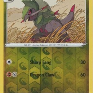 Brilliant Stars 111/172 Fraxure (Reverse Holo)