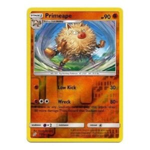 SM Team Up 72/181 Primeape (Reverse Holo)