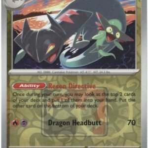 SV Twilight Masquerade 129/167 Drakloak (League Promo Stamp Reverse Holo)