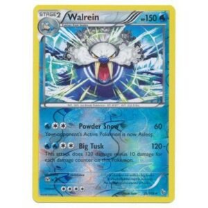 XY Flashfire 26/106 Walrein (Reverse Holo)