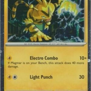 Scarlet & Violet 151 125/165 Electabuzz (Holo)