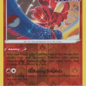 Fusion Strike 042/264 Oricorio (Reverse Holo)