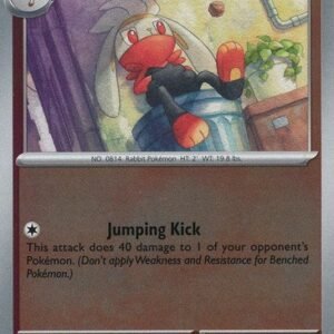 Mega Evolution 027/132 Raboot (Reverse Holo)