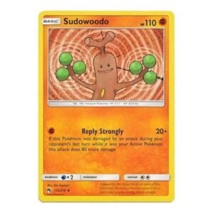 SM Lost Thunder 110/214 Sudowoodo