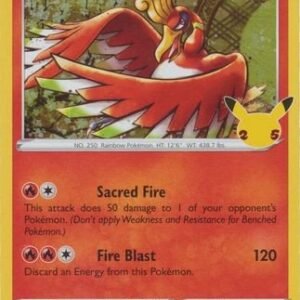 Celebrations 01/25 Ho-Oh (Holo)