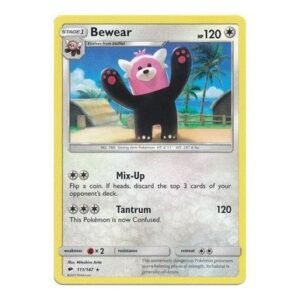 SM Burning Shadows 111/147 Bewear