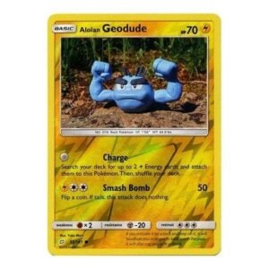 SM Team Up 35/181 Alolan Geodude (Reverse Holo)