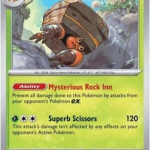 SV Destined Rivals 012/182 Crustle (Holo)