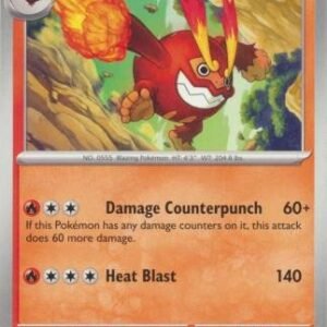 SV Obsidian Flames 035/197 Darmanitan