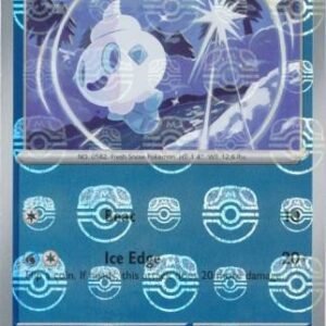 SV White Flare 027/086 Vanillite (MASTER BALL Reverse Holo)
