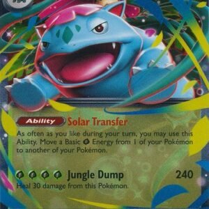 Mega Evolution 003/132 Mega Venusaur ex (Half Art)