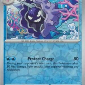 Scarlet & Violet 151 091/165 Cloyster (Reverse Holo)