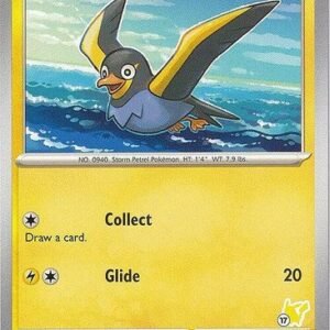 Scarlet & Violet (Base Set) 077/198 Wattrel (Pikachu Symbol 17)