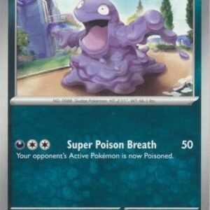 Scarlet & Violet (Base Set) 126/198 Grimer