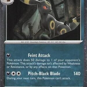 SV Prismatic Evolutions 059/131 Umbreon (Cosmo Holo)