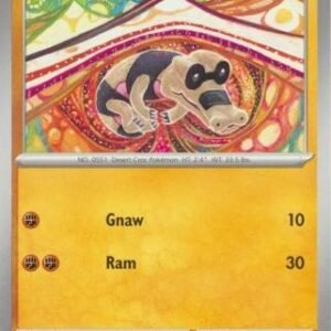 Scarlet & Violet (Base Set) 115/198 Sandile