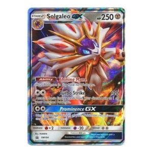 Sun & Moon Promo SM104 Solgaleo GX