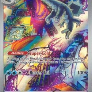 SV Paldea Evolved 210/193 Baxcalibur (Illustration Rare)