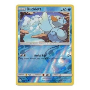 SM Cosmic Eclipse 059/236 Ducklett (Reverse Holo)