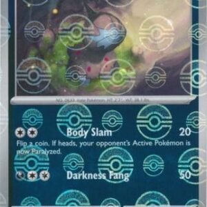 SV White Flare 065/086 Deino (POKE BALL Reverse Holo)