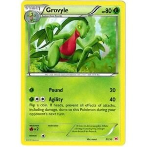 Trainer Kit: Latias Deck 27/30 Grovyle