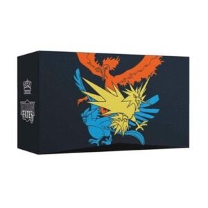Hidden Fates EMPTY Elite Trainer Box Moltres, Zapdos, & Articuno
