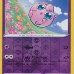 Fusion Strike 110/264 Jigglypuff (Reverse Holo)