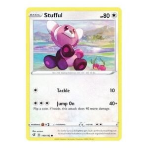 Rebel Clash 149/192 Stufful