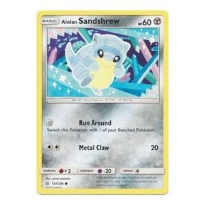 SM Cosmic Eclipse 137/236 Alolan Sandshrew