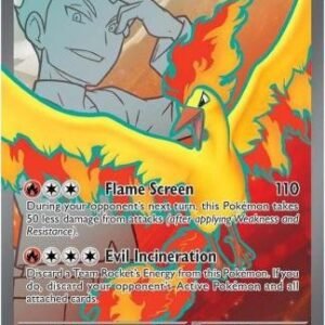 SV Destined Rivals 208/182 Team Rocket's Moltres ex (Full Art Destined Rivals Stamp)