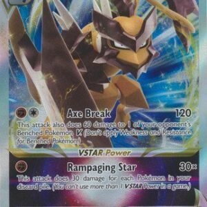 Sword & Shield Promo SWSH249 Kleavor VSTAR (Full Art)