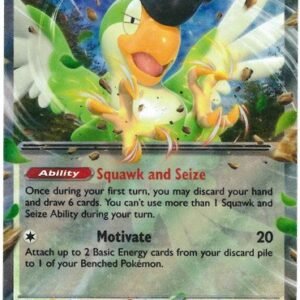 Scarlet & Violet Promo SVP160 Squawkabilly ex