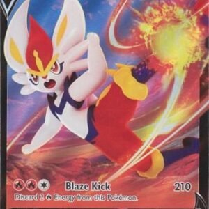 Fusion Strike 043/264 Cinderace V (Half Art)