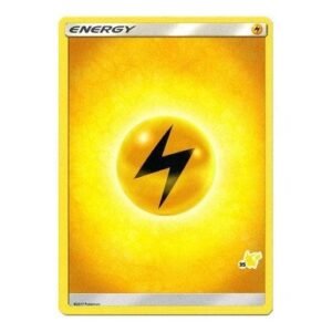 Sun and Moon (Base Set) EN04 Lightning Energy (Pikachu Symbol 35)