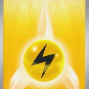 Scarlet & Violet SVE EN20 Basic Lightning Energy (Non-Holo)