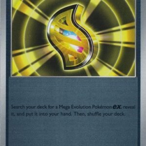 Mega Evolution 121/132 Mega Signal (Reverse Holo)