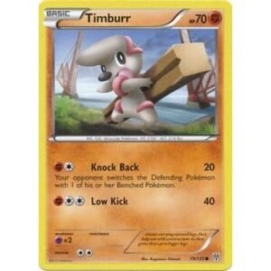 Plasma Storm 079/135 Timburr