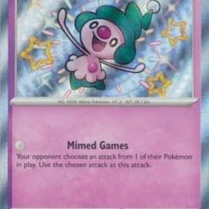 SV Paldean Fates 157/091 Mime Jr. (Holo Shiny)