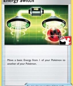 Sword & Shield (Base) 162/202 Energy Switch (Prize Pack League Promo Non-Holo)