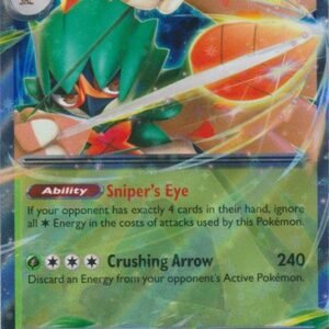 ME Perfect Order 012/088 Decidueye ex (Half Art)