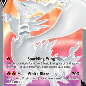 SWSH Silver Tempest 172/195 Reshiram V (Full Art)