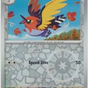 SV Stellar Crown 122/142 Fletchinder (Reverse Holo)