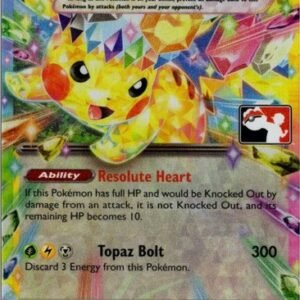 SV Surging Sparks 057/191 Pikachu ex (Prize Pack League Promo)